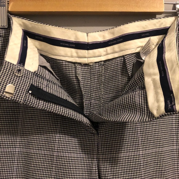 🎉5/$15🎉 ✨H.P.✨MICHEAL KORS GLEN PLAID PANTS (8) - Picture 3 of 16